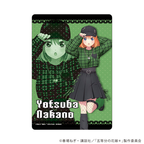 『五等分の花嫁*』キャラクリアケース04/四葉 甘辛ロックver.(描き下ろしイラスト)
